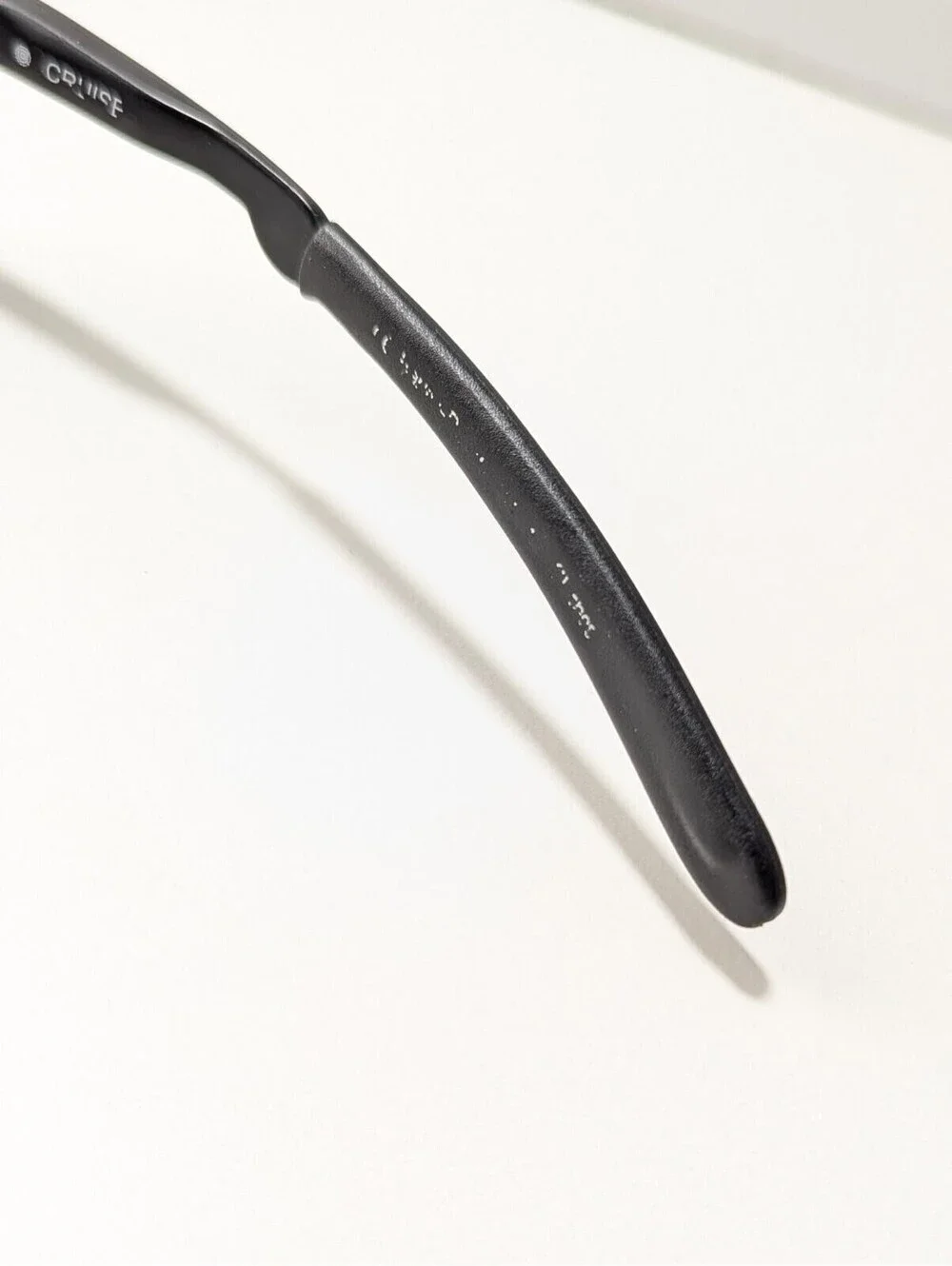 Harley Davidson Cruise Sunglasses Black Eyewear With Case Men's Fashion Sporty